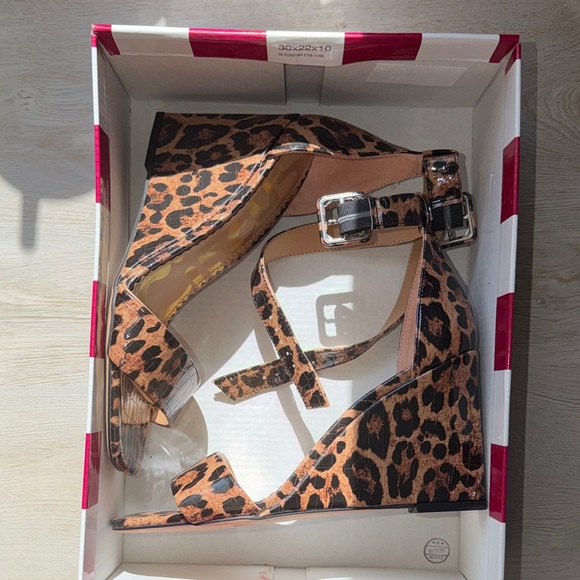 Circus by Sam Edelman Leopard Brown Heels - NWT Never been worn - Picture 10 of 13
